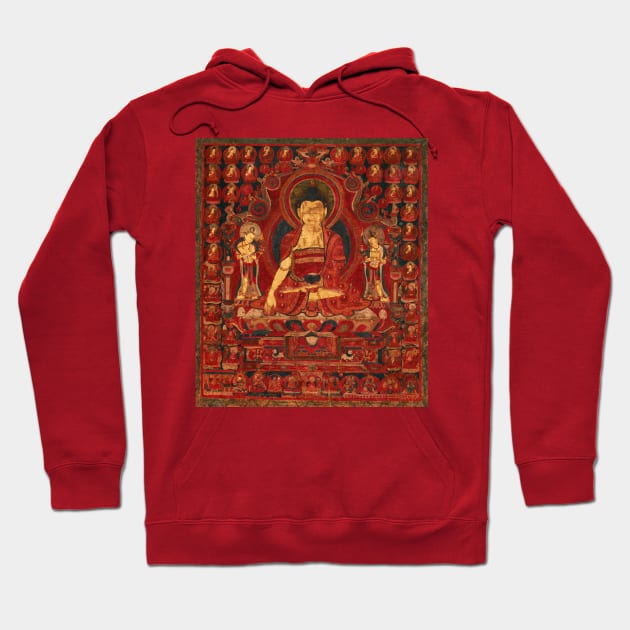 Buddha Shakyamuni as Lord of the Munis Hoodie by AlexMir